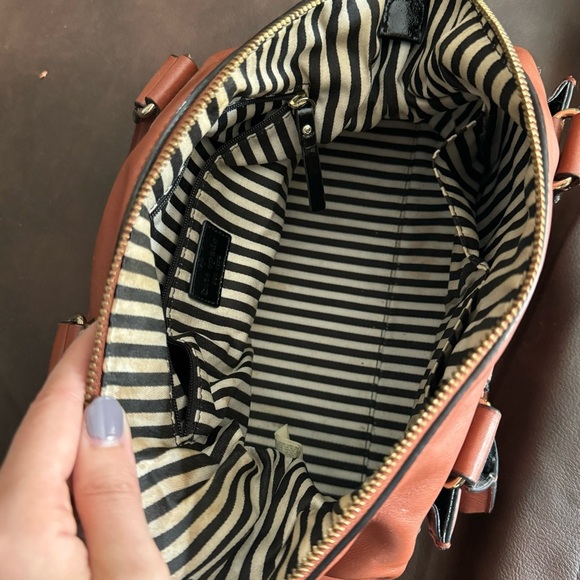 Kate Spade Terracotta Leather Satchel - Picture 4 of 7